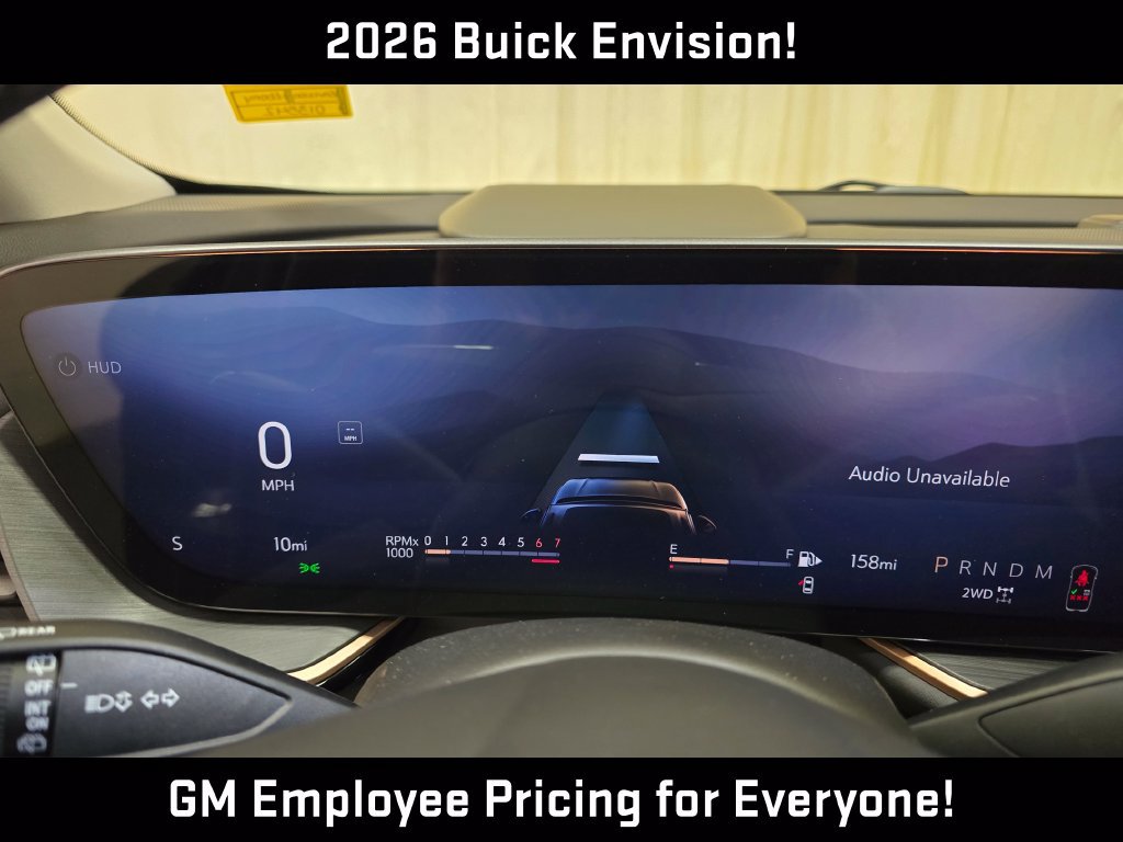 New 2026 Buick Envision Sport Touring AWD/4WD image 18
