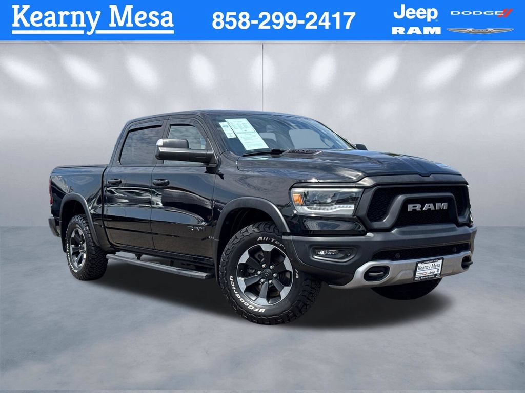 Used 2019 RAM 1500 Rebel w/ Rebel Level 2 Equipment Group AWD/4WD video 1