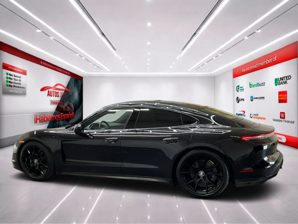 Used 2024 Porsche Taycan w/ Premium Package RWD image 4