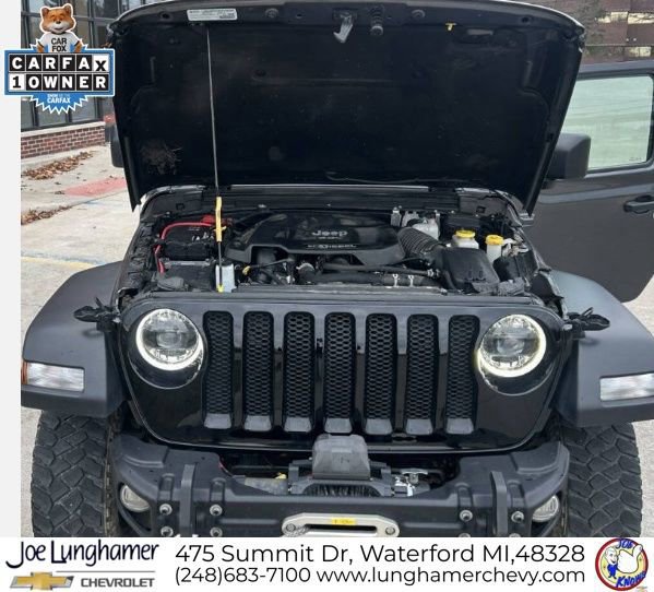 Used 2023 Jeep Wrangler Willys image 15