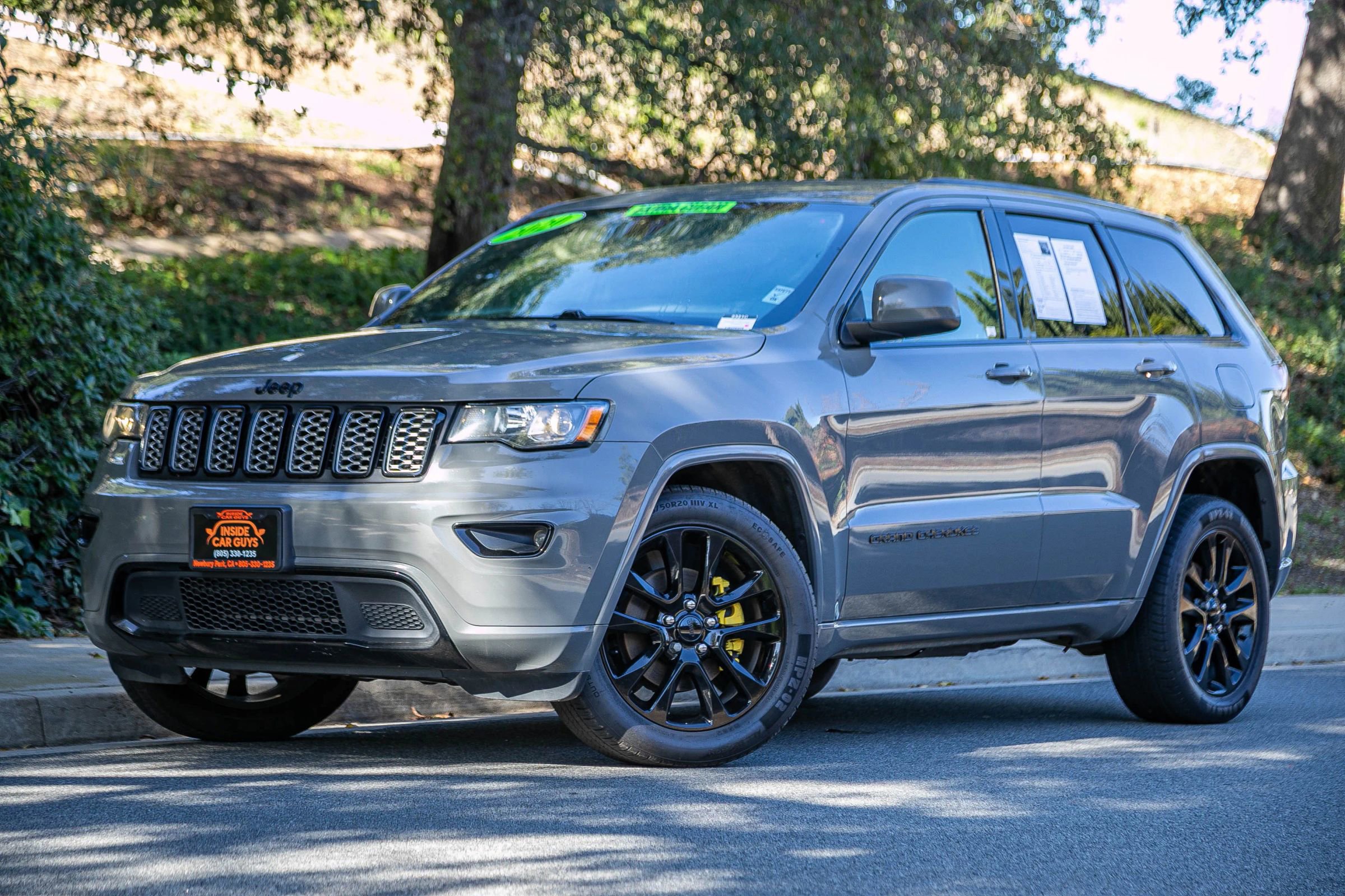 Used 2020 Jeep Grand Cherokee Altitude