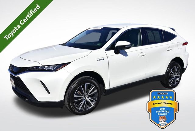 Certified 2021 Toyota Venza LE