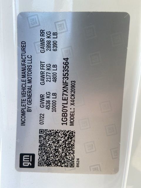 Used 2022 Chevrolet Silverado 2500 W/T w/ WT Convenience Package image 22