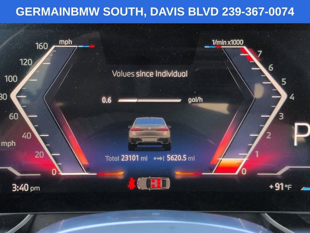Used 2023 BMW 740i RWD image 30