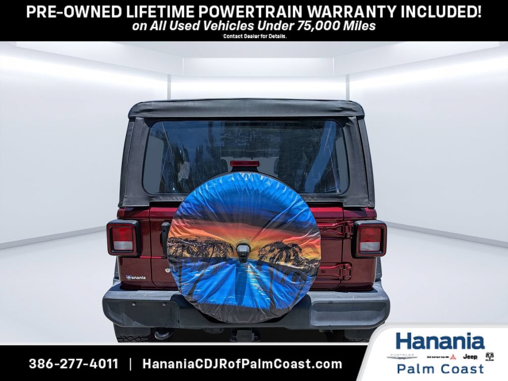 Used 2022 Jeep Wrangler Unlimited Sport AWD/4WD image 4