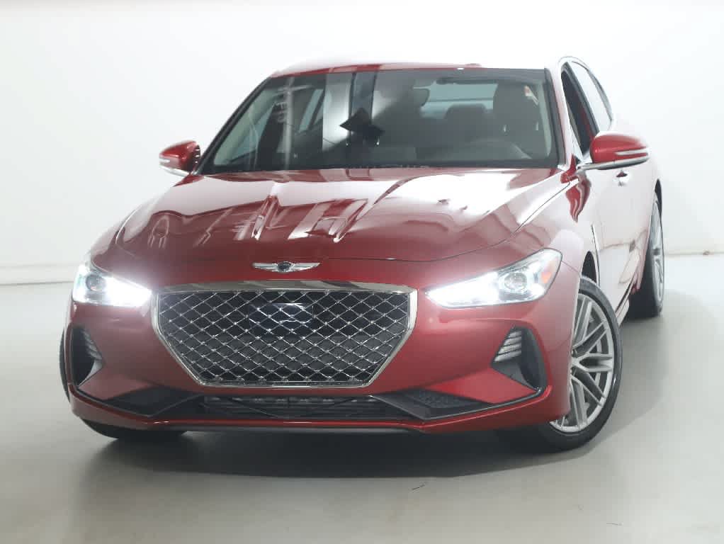 Used 2021 Genesis G70 2.0T AWD/4WD image 3