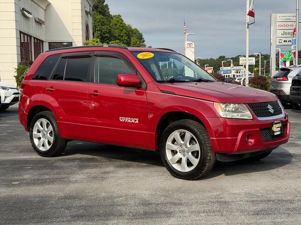 Used 2012 Suzuki Grand Vitara Limited