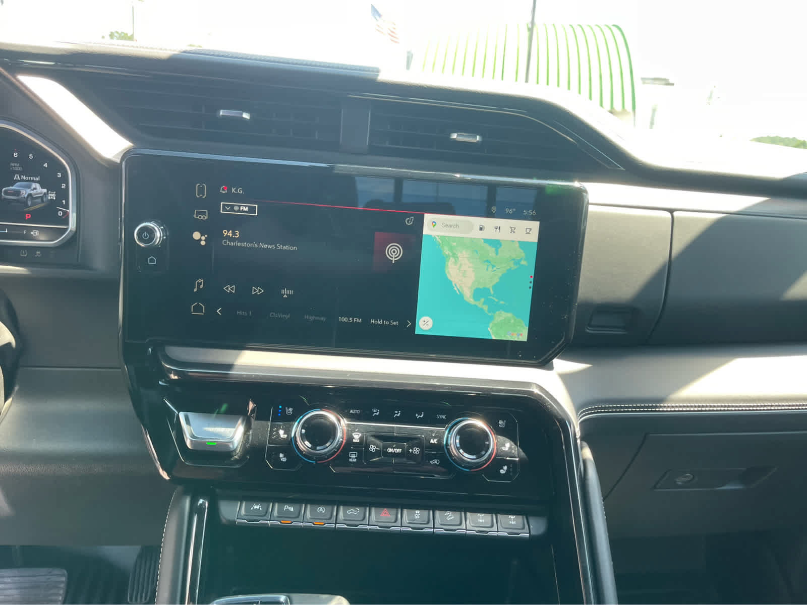 Used 2023 GMC Sierra 1500 AT4X AWD/4WD image 16