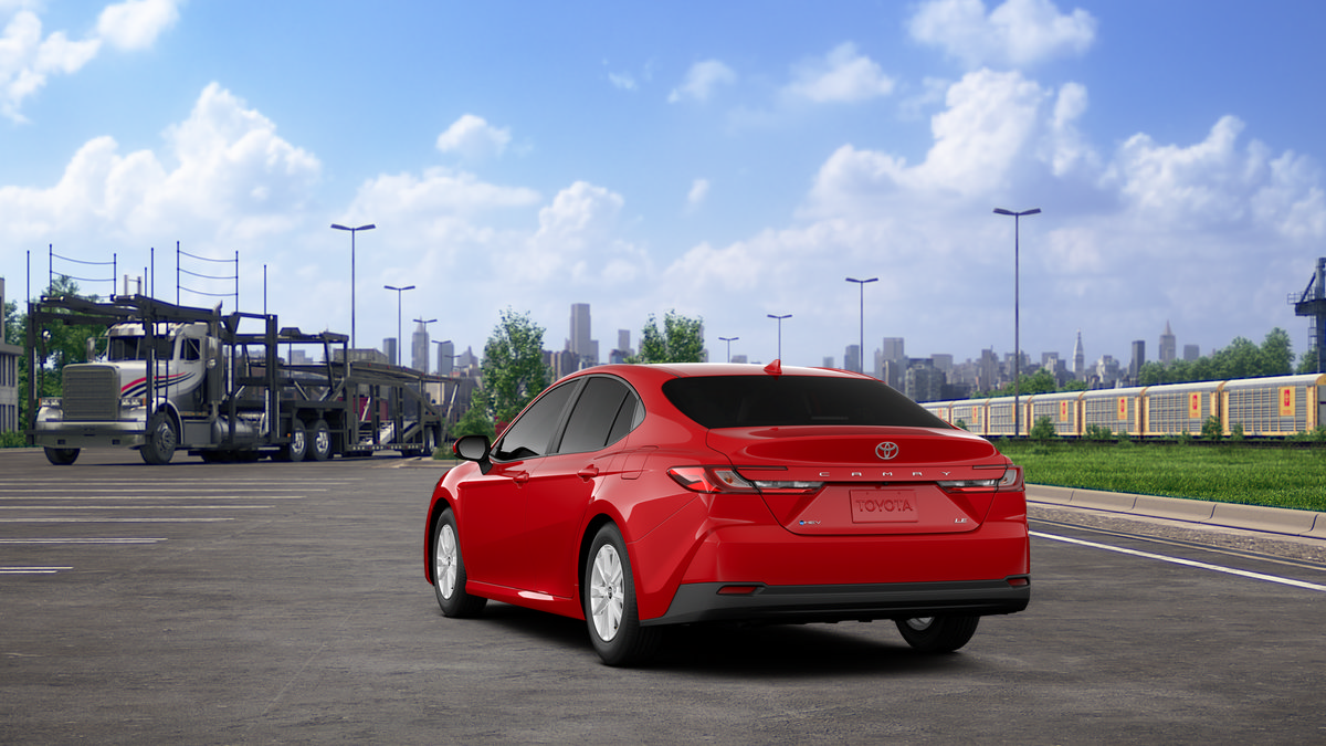 New 2026 Toyota Camry LE w/ Convenience Package FWD image 24
