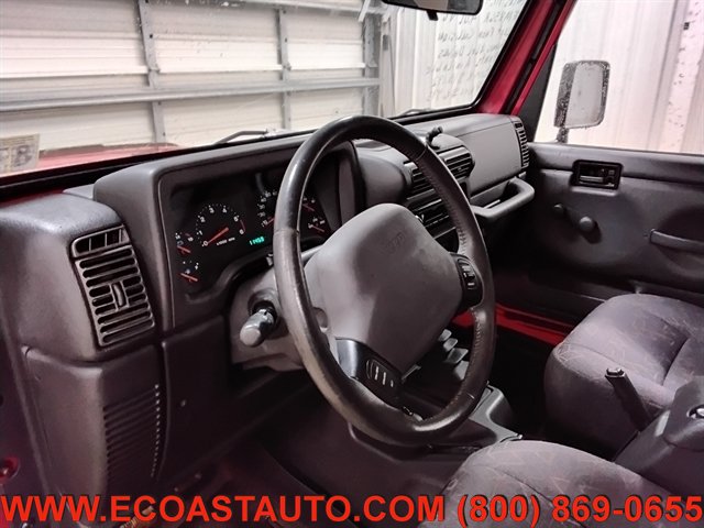 Used 2002 Jeep Wrangler X AWD/4WD image 11