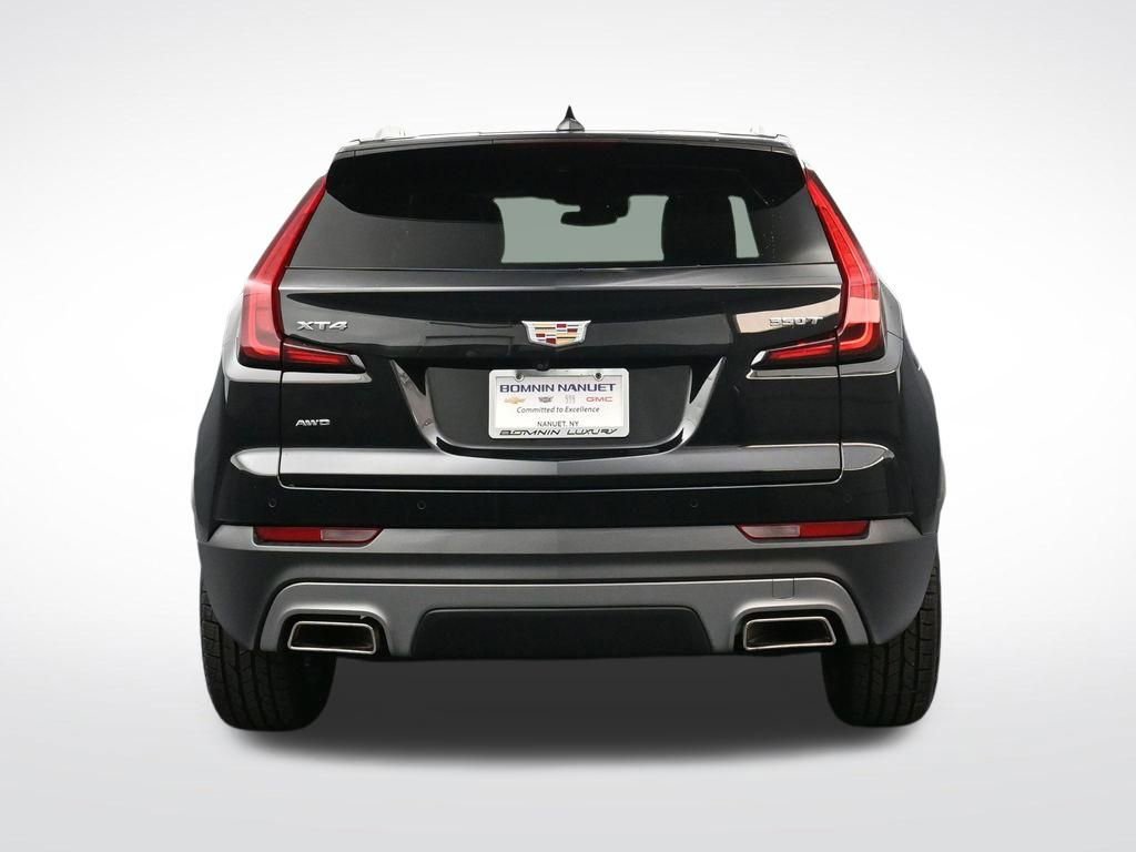 Certified 2023 Cadillac XT4 Premium Luxury w/ Cold Weather Package AWD/4WD image 4
