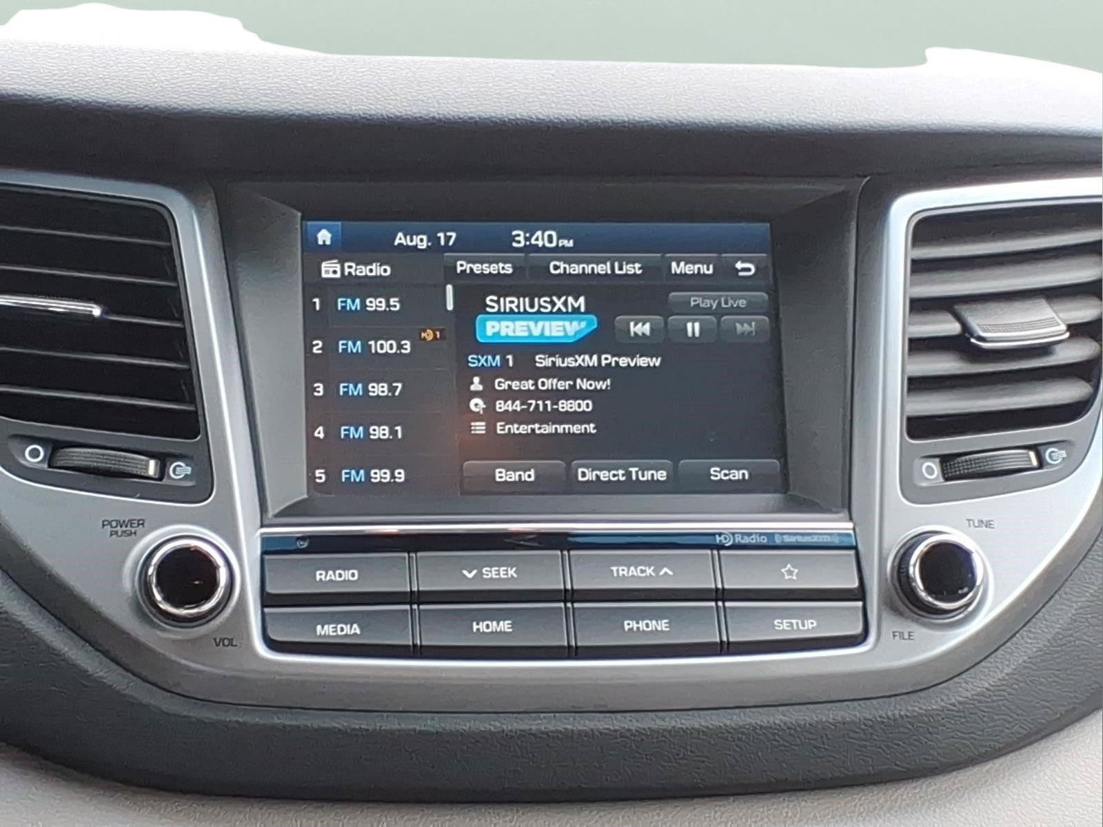 Used 2018 Hyundai Tucson SEL FWD image 12