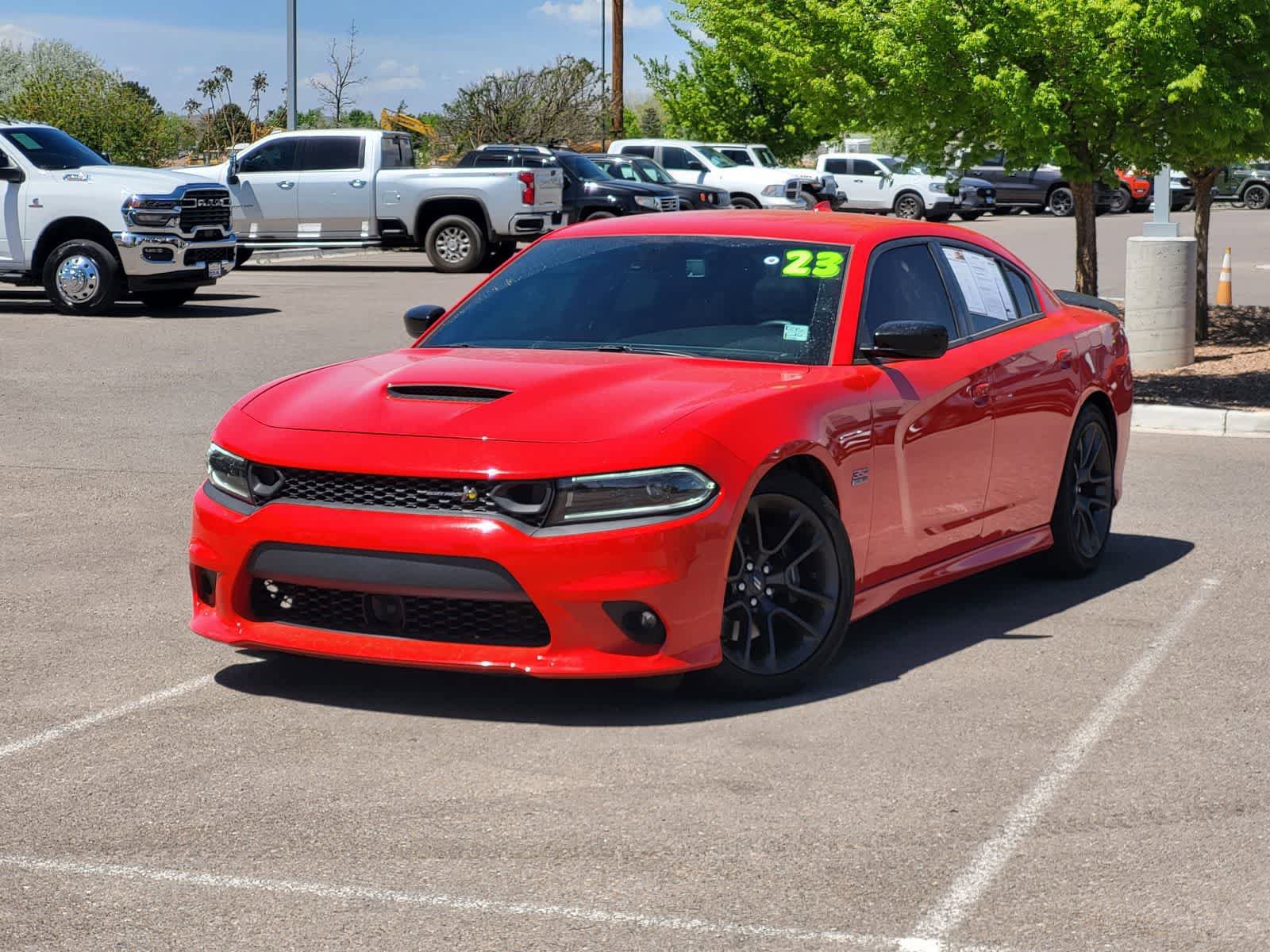 Used 2023 Dodge Charger Scat Pack w/ Plus Group