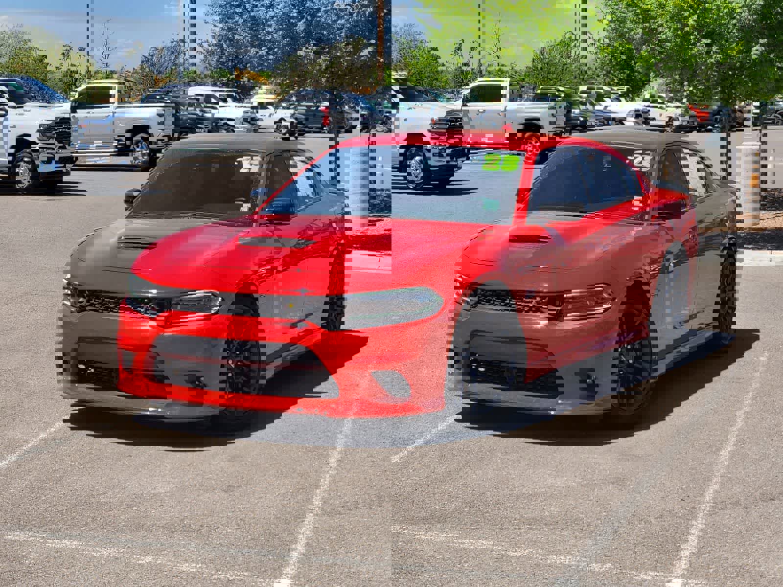 Used 2023 Dodge Charger Scat Pack w/ Plus Group RWD image 1