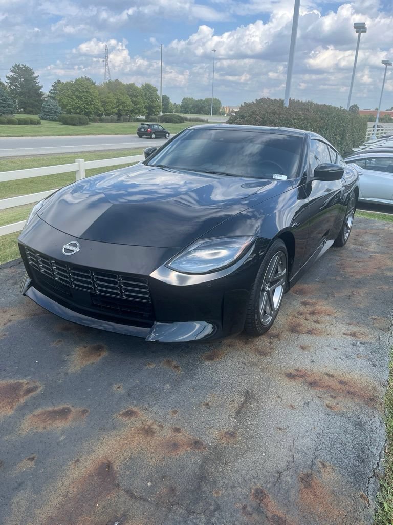 Certified 2024 Nissan Z Sport w/ Floor Mat Package RWD image 1