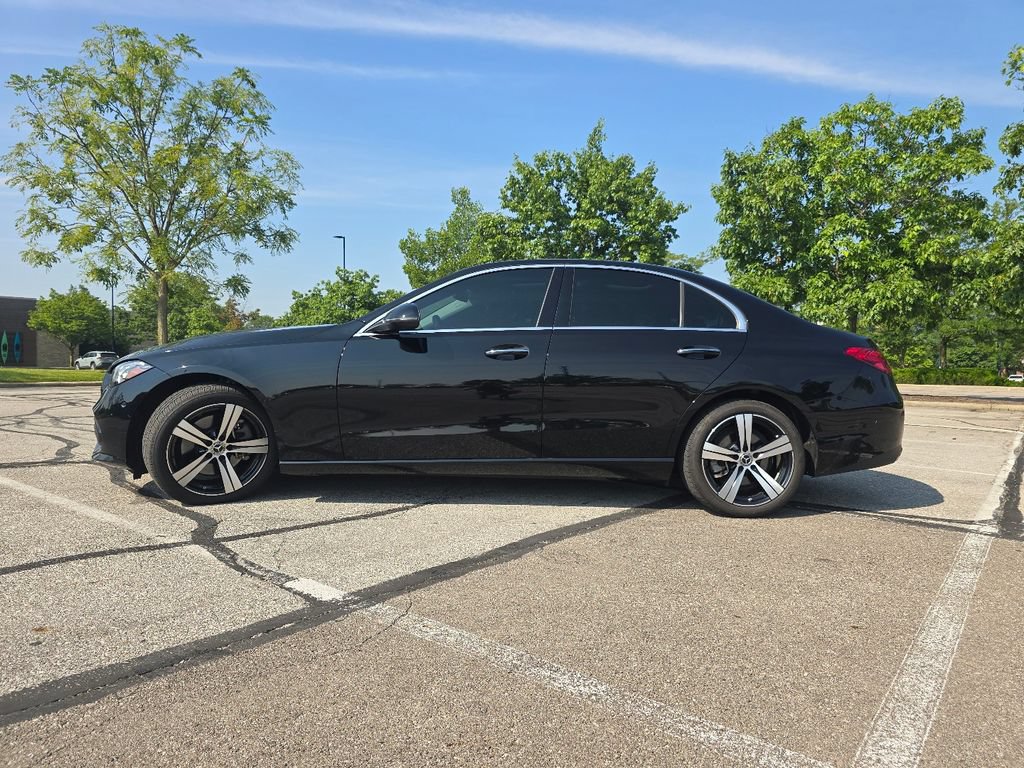 Used 2025 Mercedes-Benz C 300 4MATIC Sedan image 14