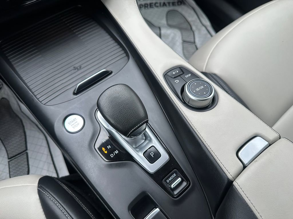 Used 2022 INFINITI QX55 Luxe w/ Cargo Package image 8