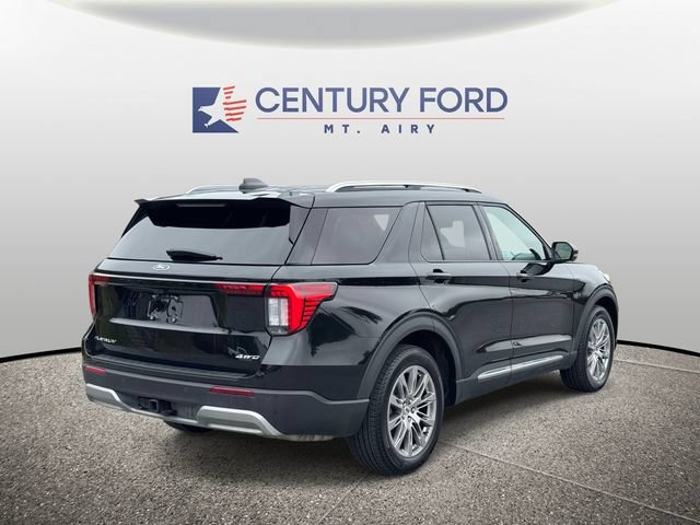 Certified 2026 Ford Explorer Platinum AWD/4WD image 2