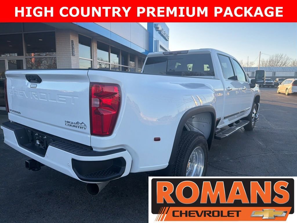 New 2026 Chevrolet Silverado 3500 High Country w/ High Country Premium Package image 3
