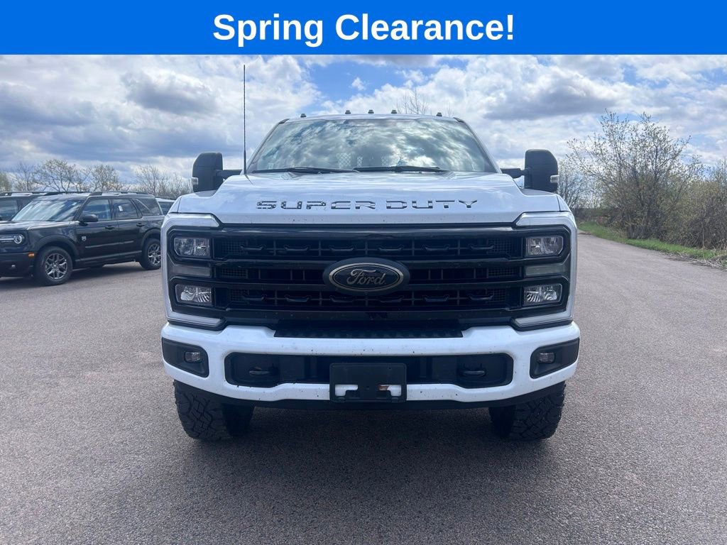 Used 2024 Ford F350 XLT w/ Black Appearance Package AWD/4WD image 9