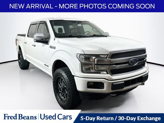 Used 2020 Ford F150 Platinum w/ Equipment Group 701A Luxury AWD/4WD image 1