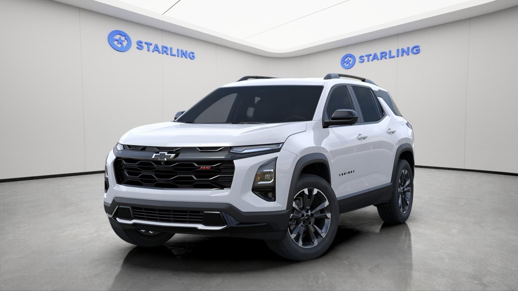 New 2027 Chevrolet Equinox RS w/ Safety and Technology Package FWD image 8
