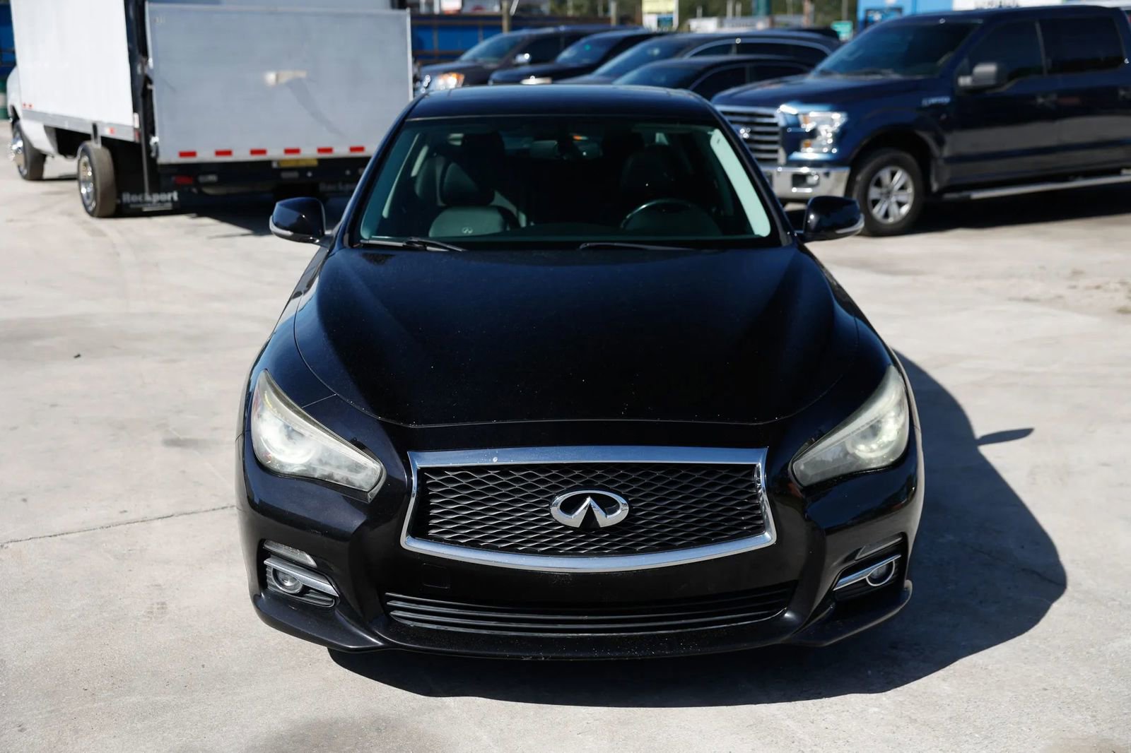 Used 2014 INFINITI Q50 Premium w/ Navigation Package image 12