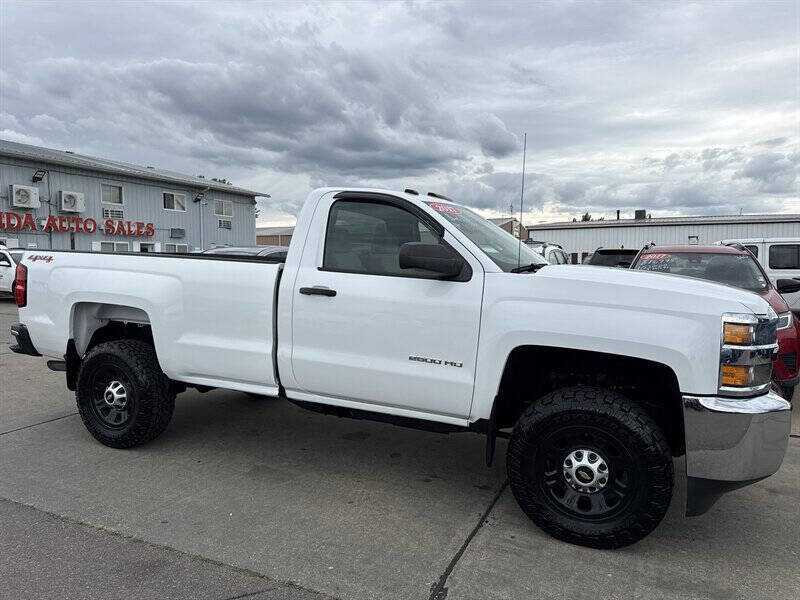 Used 2017 Chevrolet Silverado 2500 W/T w/ WT Convenience Package AWD/4WD image 10