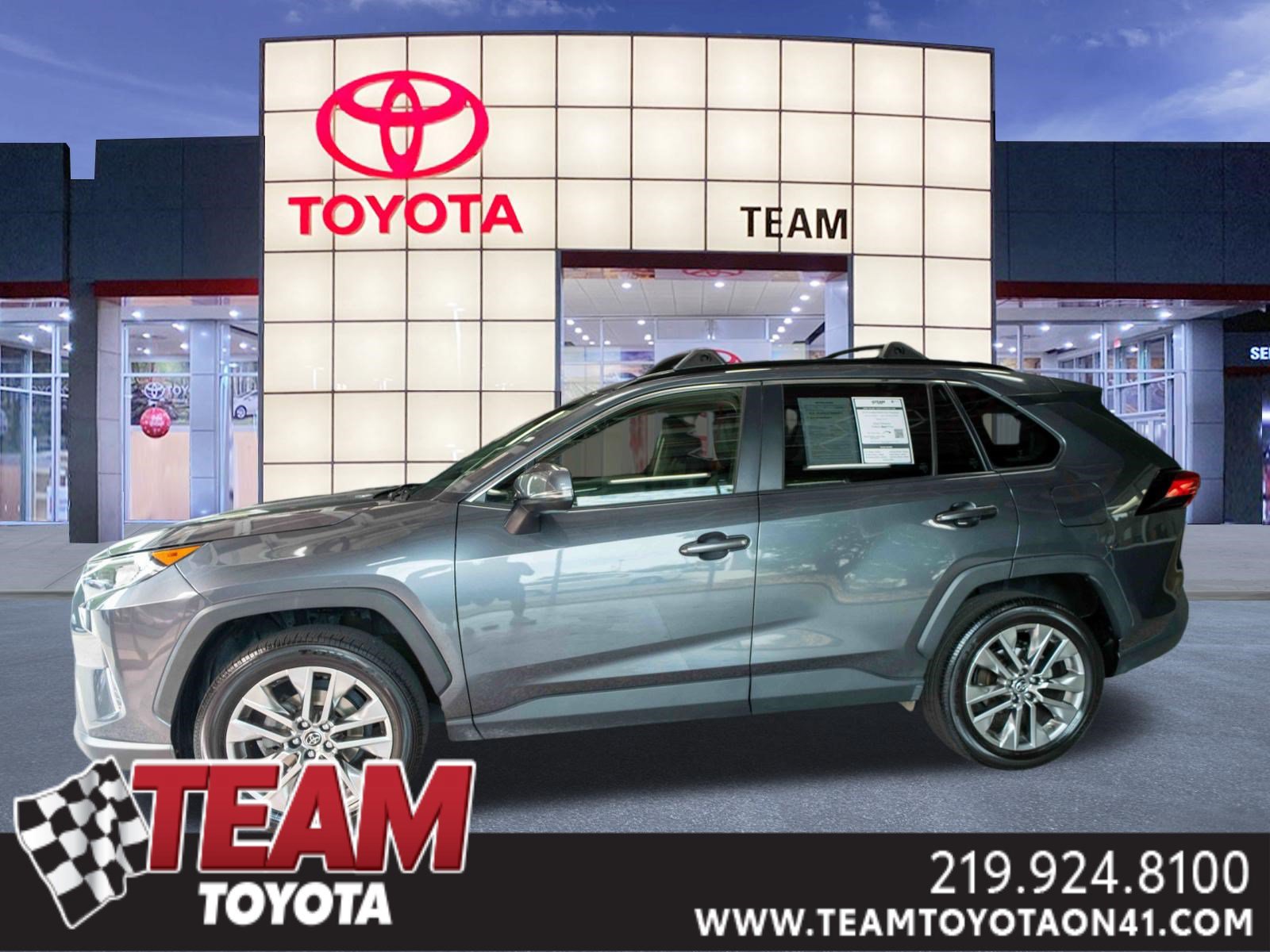 Used 2019 Toyota RAV4 XLE Premium w/ All Weather Liner Package AWD/4WD image 1