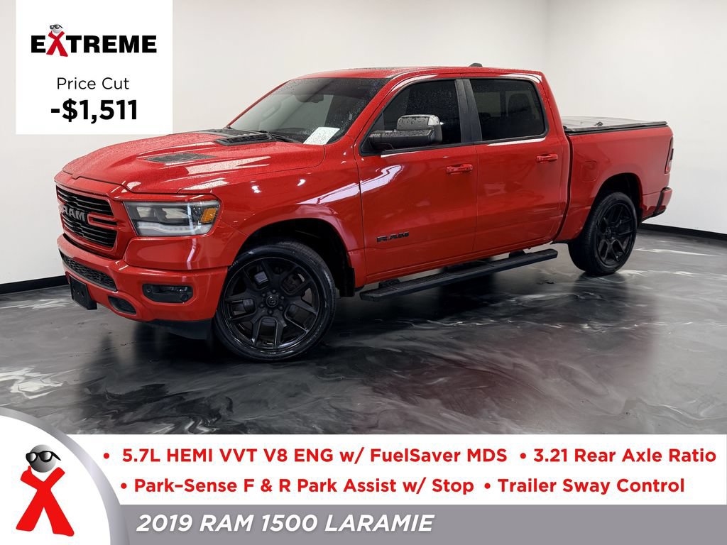 Used 2019 RAM 1500 Sport w/ Level 2 Equipment Group AWD/4WD video 1