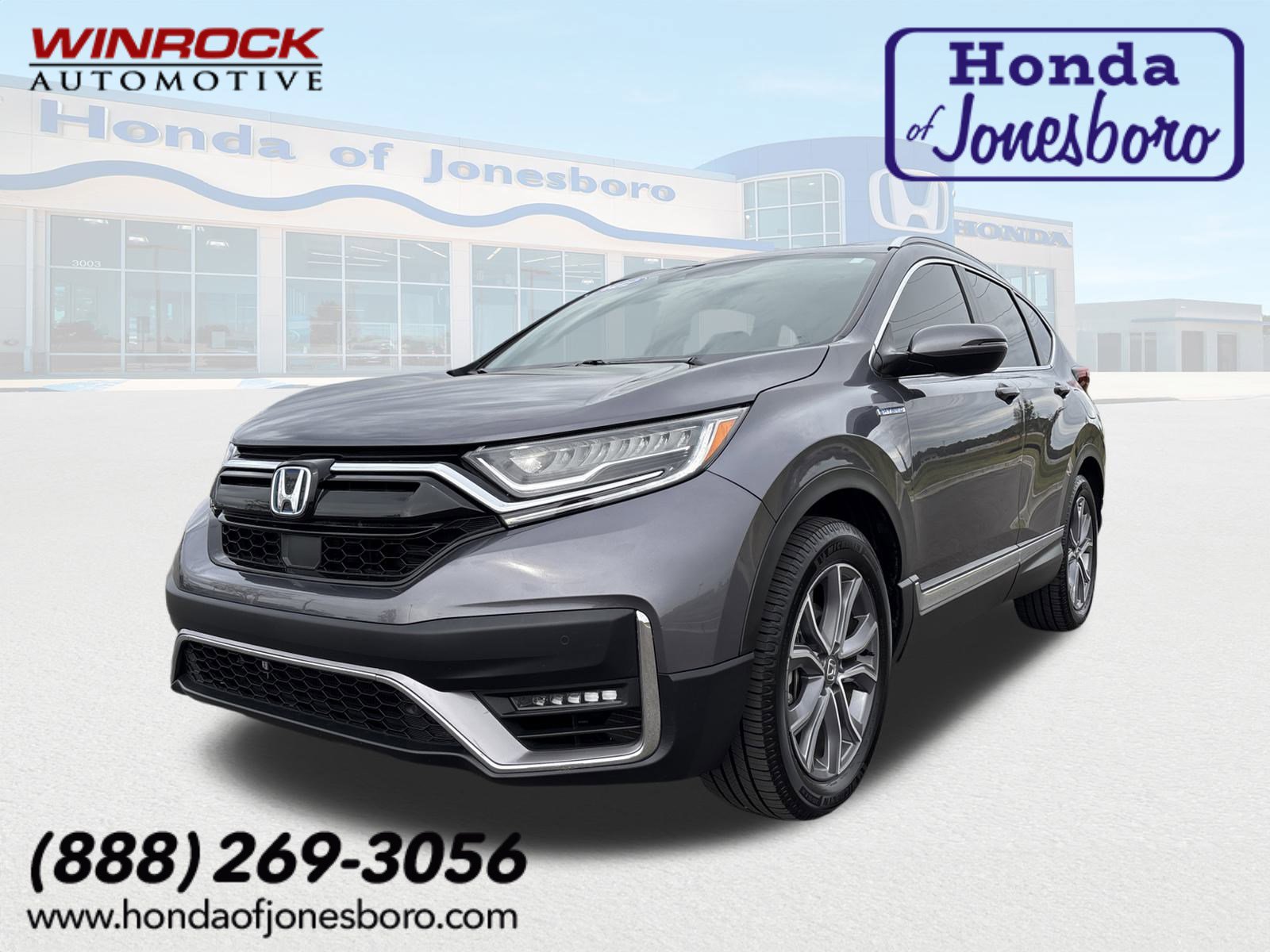 Certified 2022 Honda CR-V Touring
