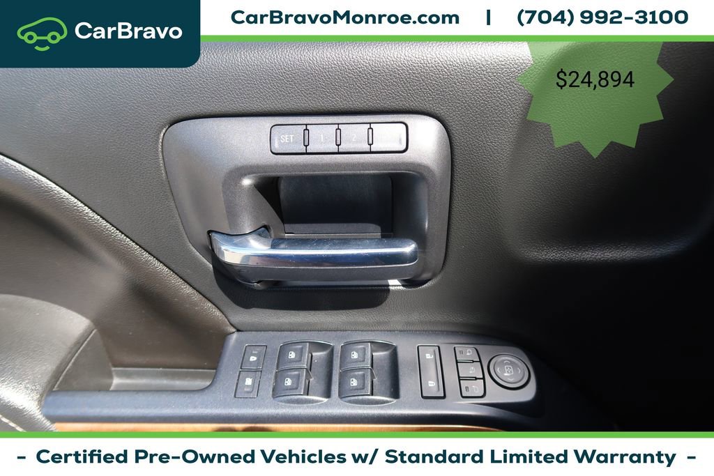 Certified 2016 Chevrolet Silverado 1500 LTZ w/ LTZ Plus Package AWD/4WD image 16