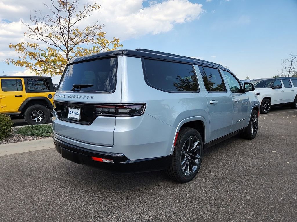 New 2024 Jeep Grand Wagoneer L Series II w/ Quick Order Packagew 28T image 3