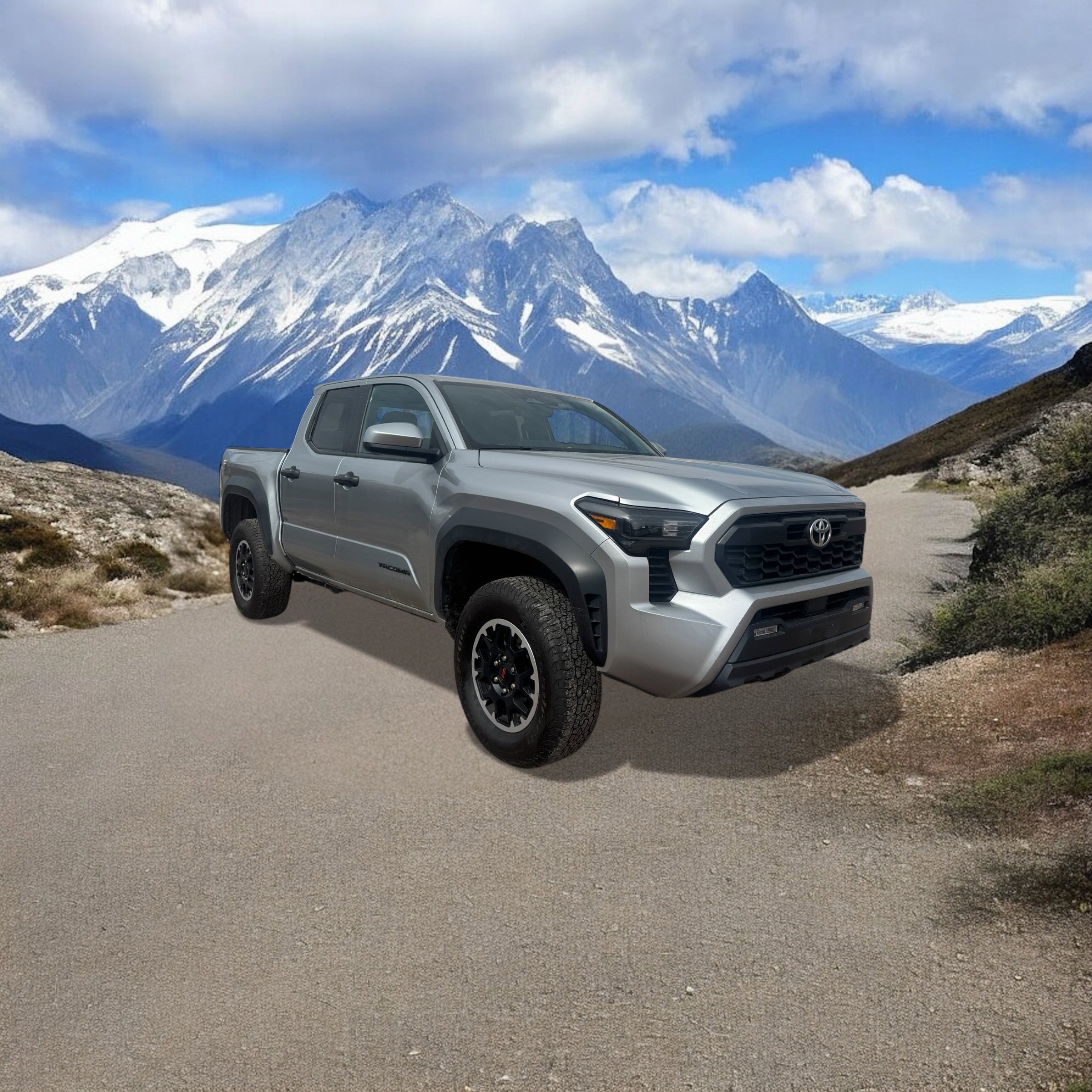 Certified 2024 Toyota Tacoma TRD Off-Road image 7