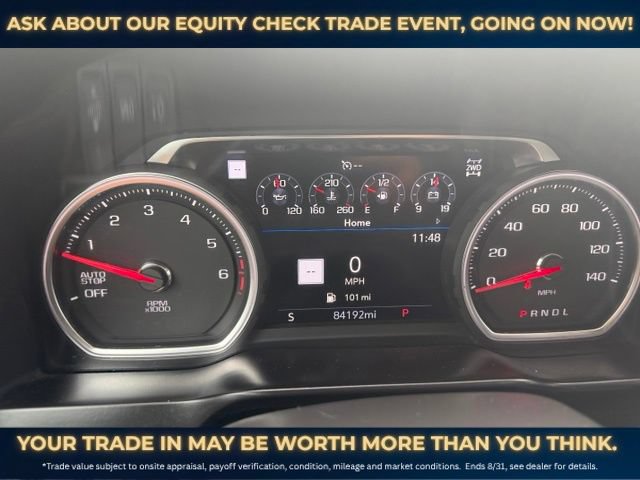 Used 2021 Chevrolet Silverado 1500 LTZ w/ LTZ Premium Package AWD/4WD image 20