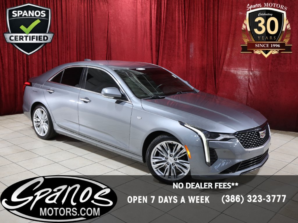 Used 2022 Cadillac CT4 Premium Luxury w/ Climate Package