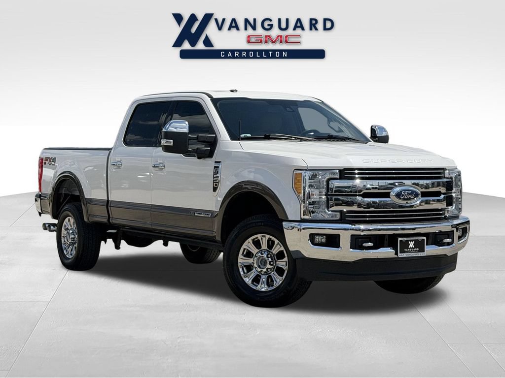 Used 2017 Ford F250 Lariat w/ Lariat Ultimate Package AWD/4WD image 1