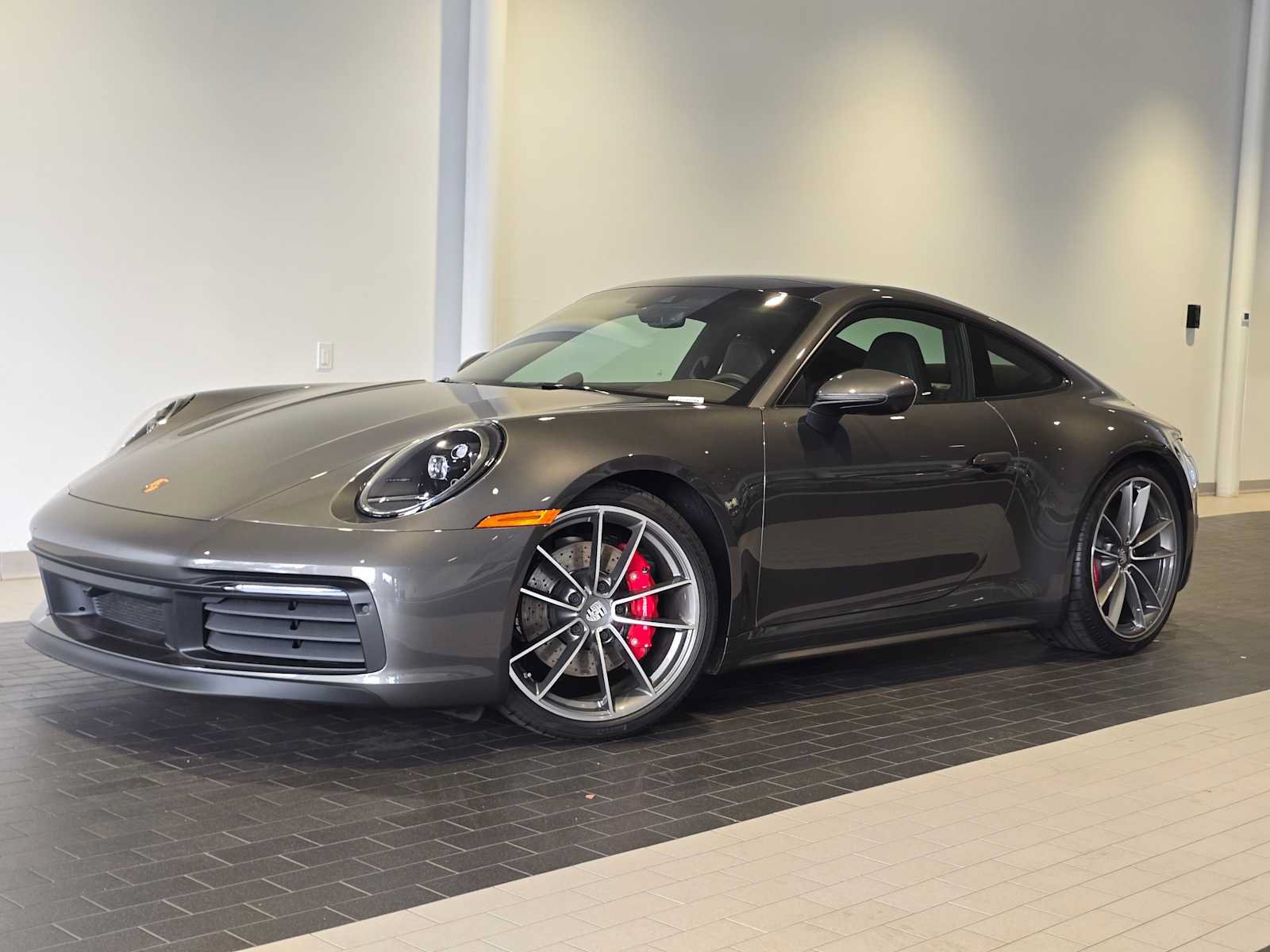 Used 2024 Porsche 911 Carrera S w/ Sport Package RWD image 1