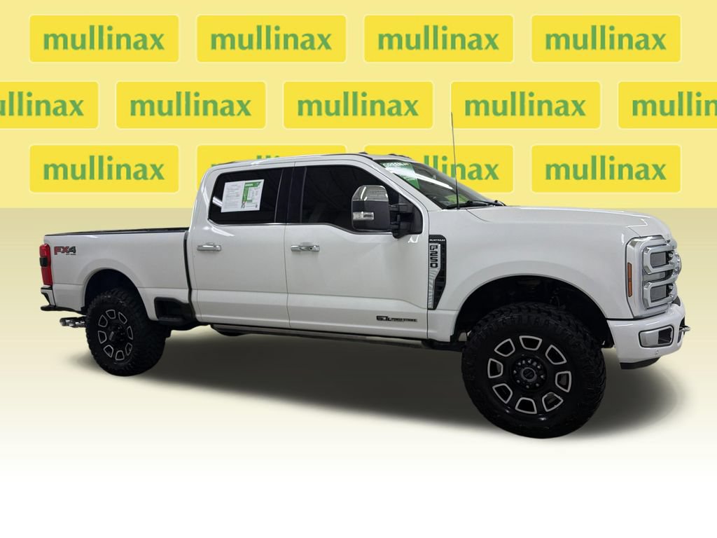 Used 2024 Ford F250 Platinum AWD/4WD video 2