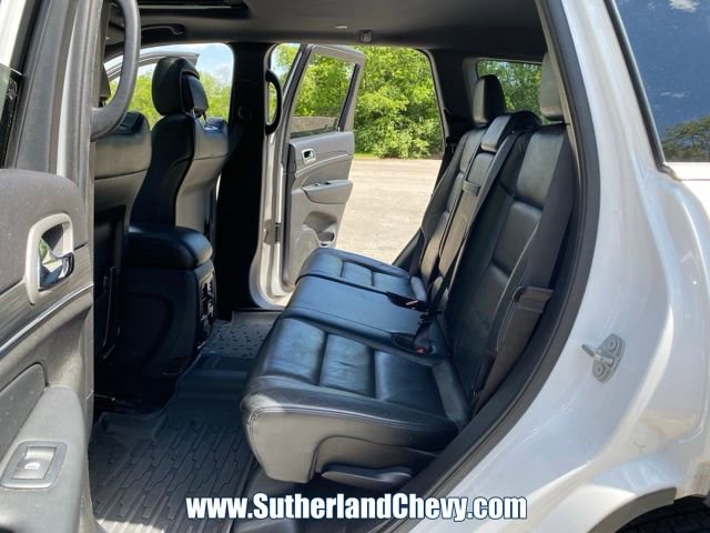 Used 2021 Jeep Grand Cherokee Limited AWD/4WD image 36