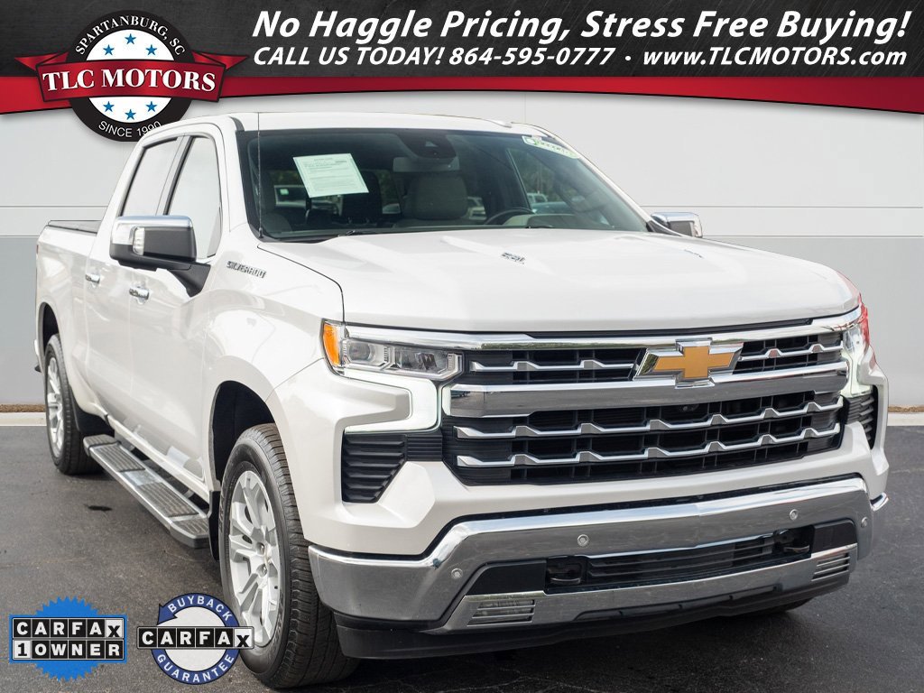 Used 2023 Chevrolet Silverado 1500 LTZ w/ LTZ Convenience Package II