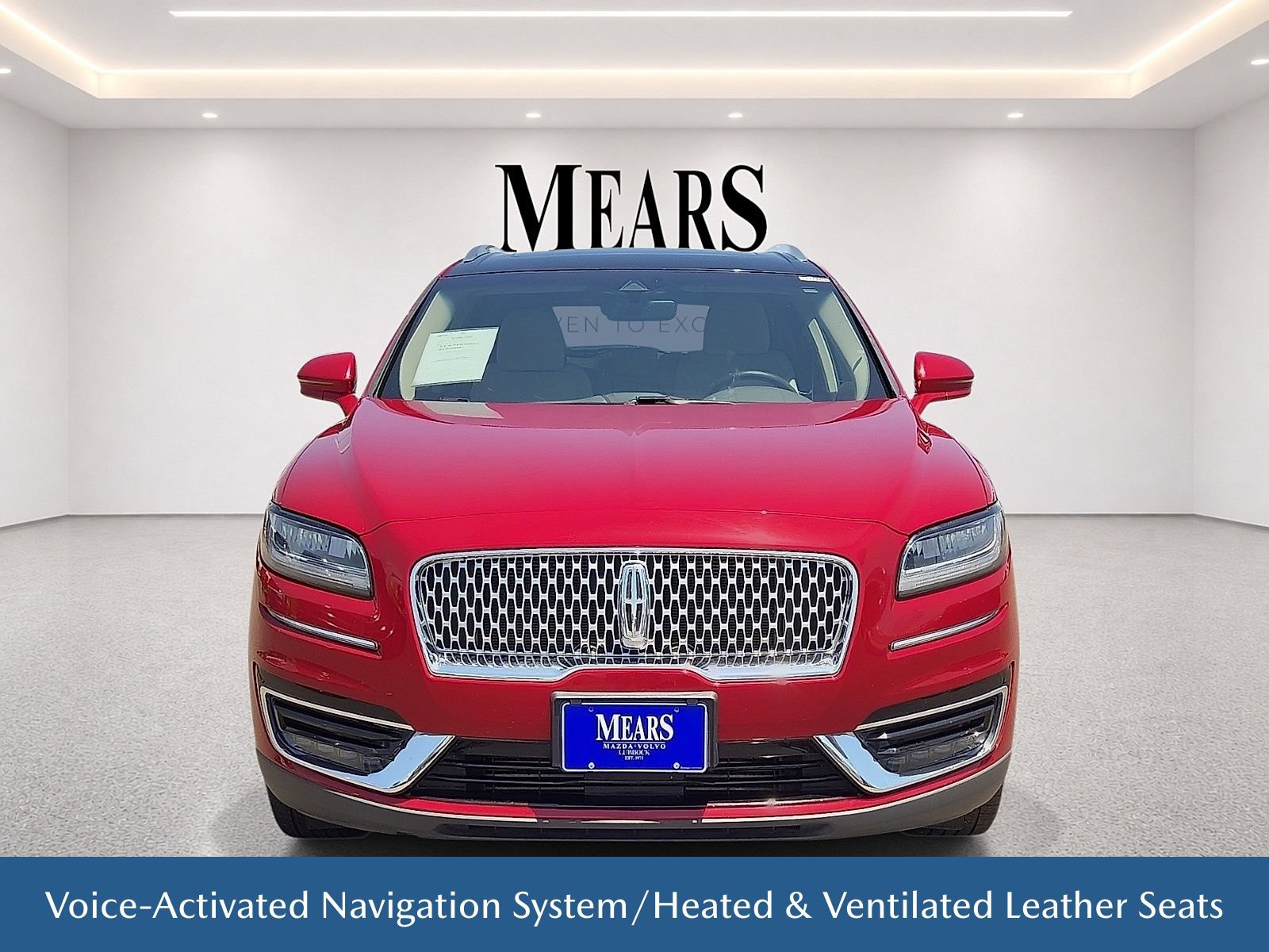 Used 2019 Lincoln Nautilus Reserve FWD image 9