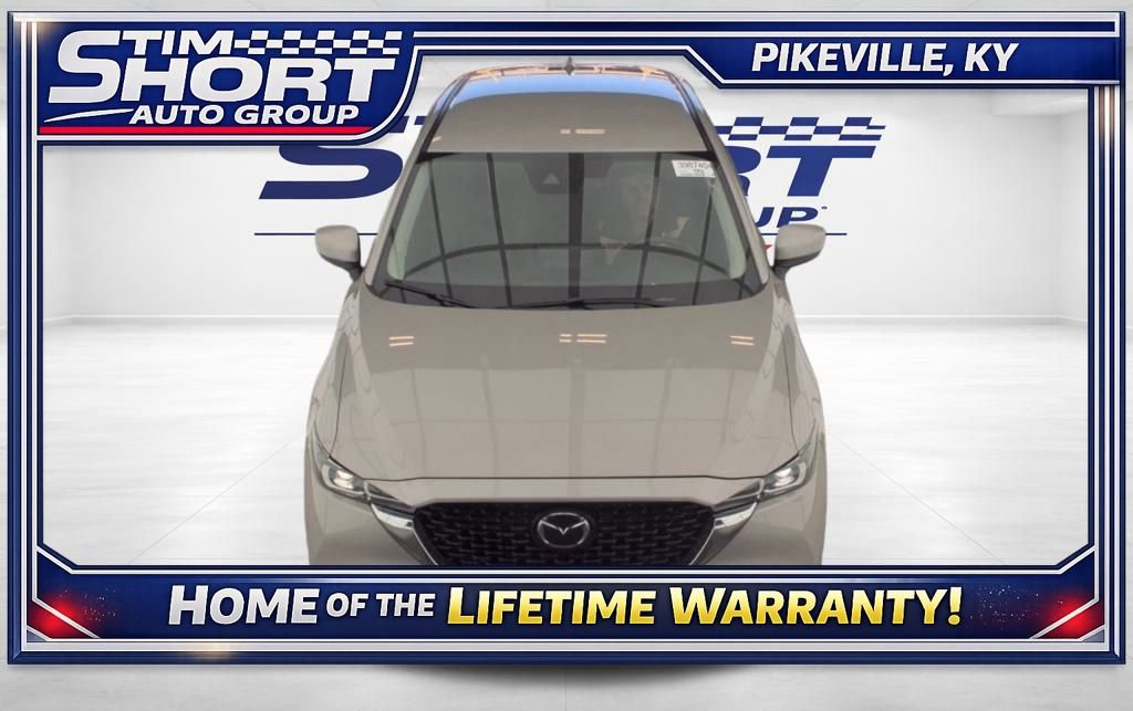 Used 2024 MAZDA CX-5 AWD 2.5 S w/ Select Package