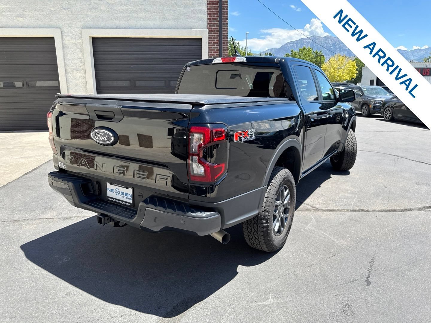 Used 2025 Ford Ranger XLT w/ Equipment Group 301A High AWD/4WD image 7