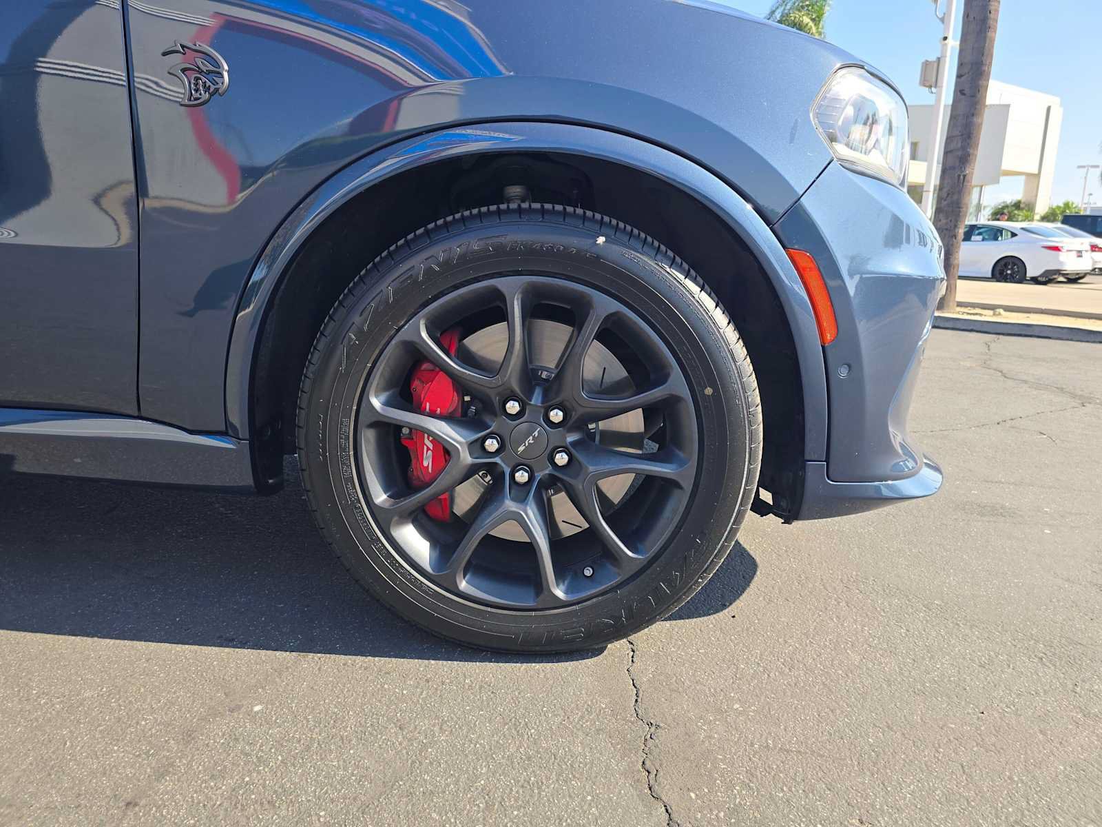 Used 2021 Dodge Durango SRT Hellcat w/ Technology Group AWD/4WD image 9