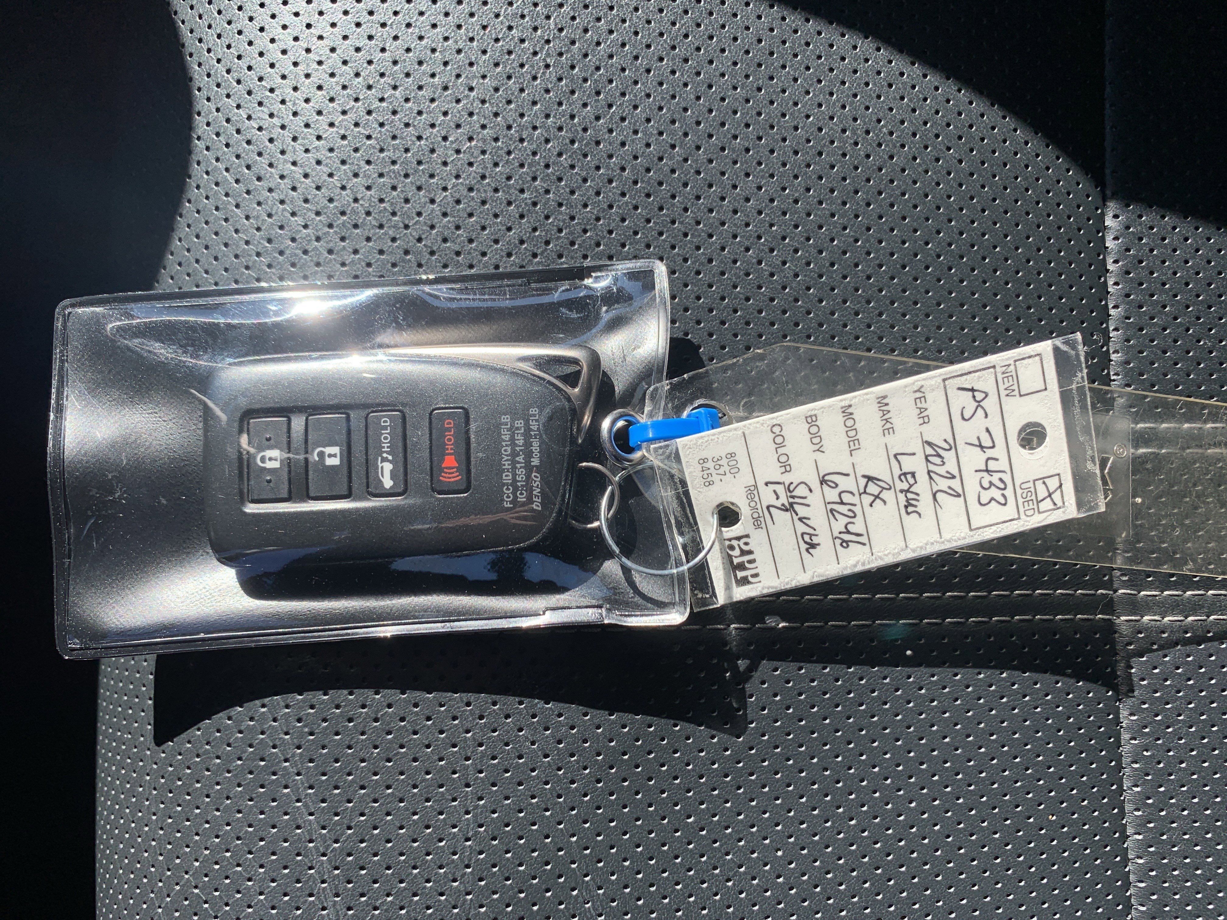 Certified 2022 Lexus RX 350 RX 350 FWD SUV w/ Luxury Package image 37