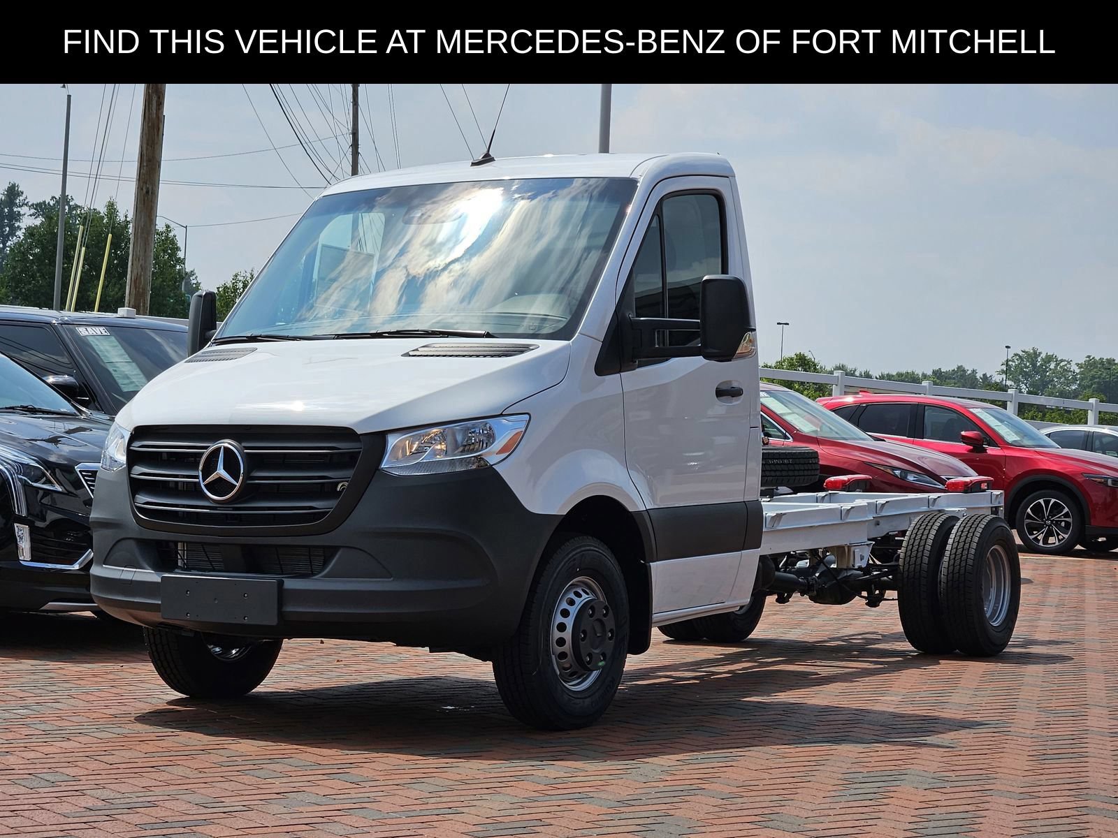 New 2024 Mercedes-Benz Sprinter 3500 image 1