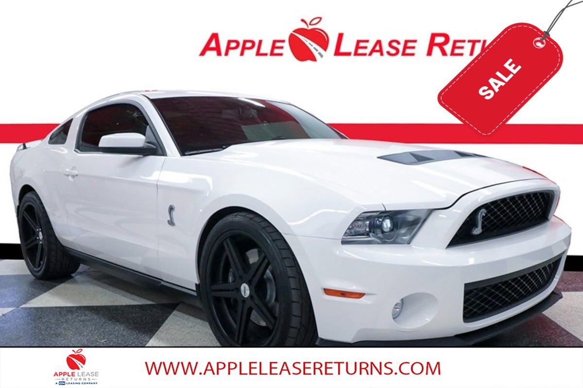 Used 2012 Ford Mustang Shelby GT500 w/ Electronics Pkg image 1