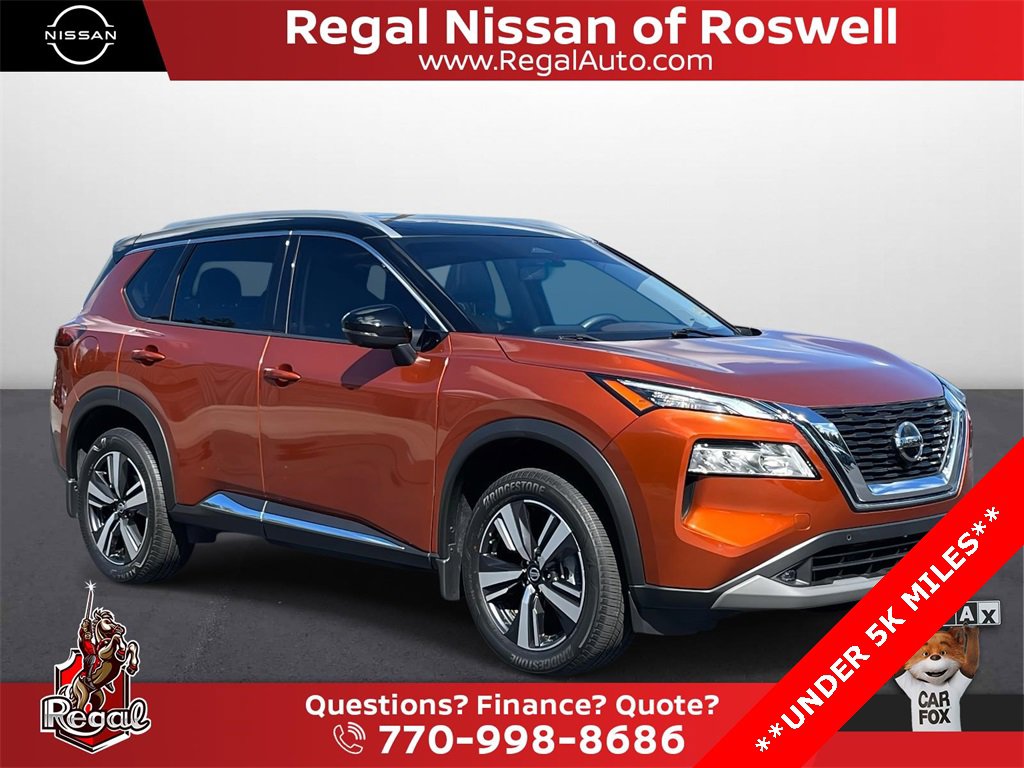 Certified 2021 Nissan Rogue SL w/ Premium Package