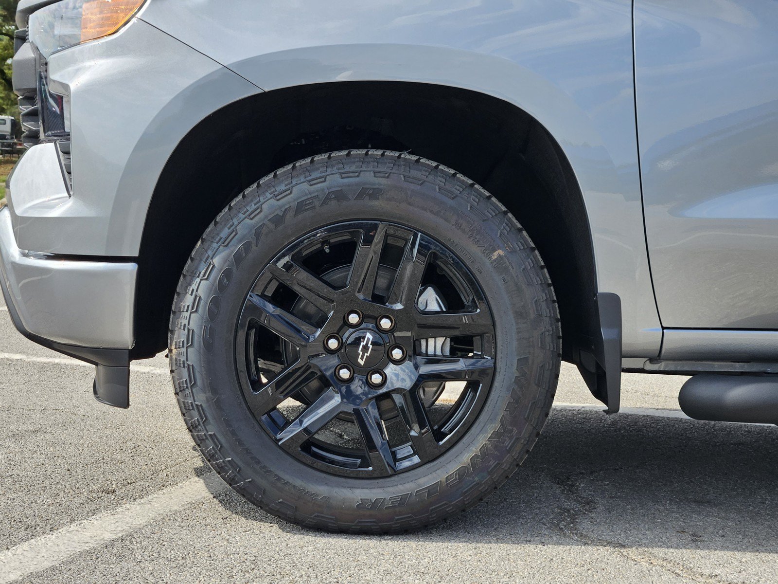 New 2026 Chevrolet Silverado 1500 Custom w/ Turbomax Blackout Package RWD image 7